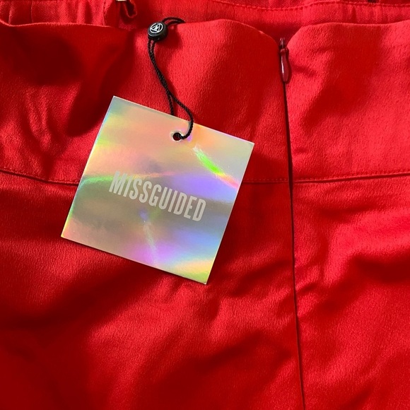 Missguided red dress NWT - Picture 5 of 8